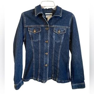 Jones Sport Denim Jacket Medium Wash  Ladies Med